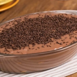 Pavê de Chocolate Artesanal Cremoso